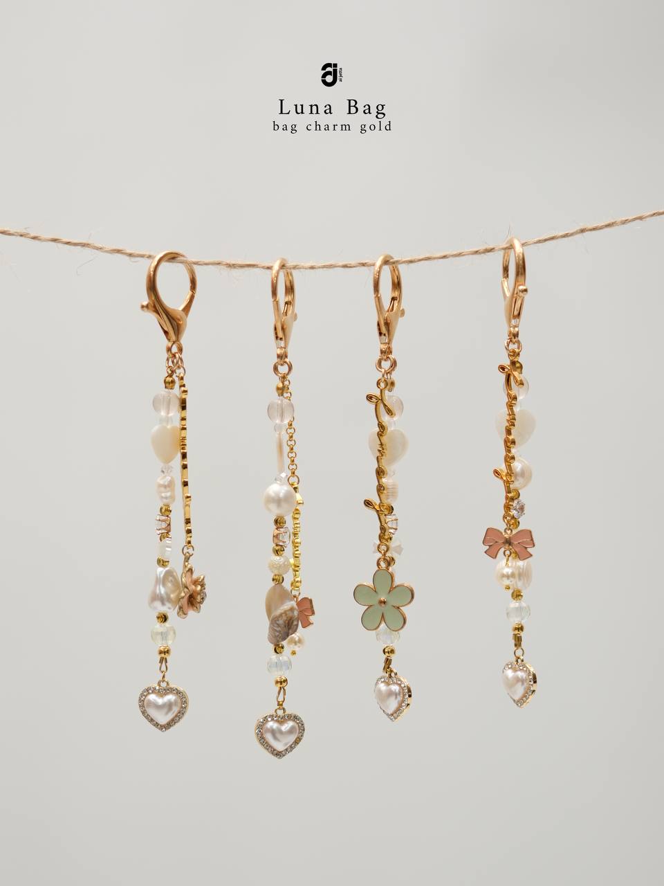BAG CHARM ONLY