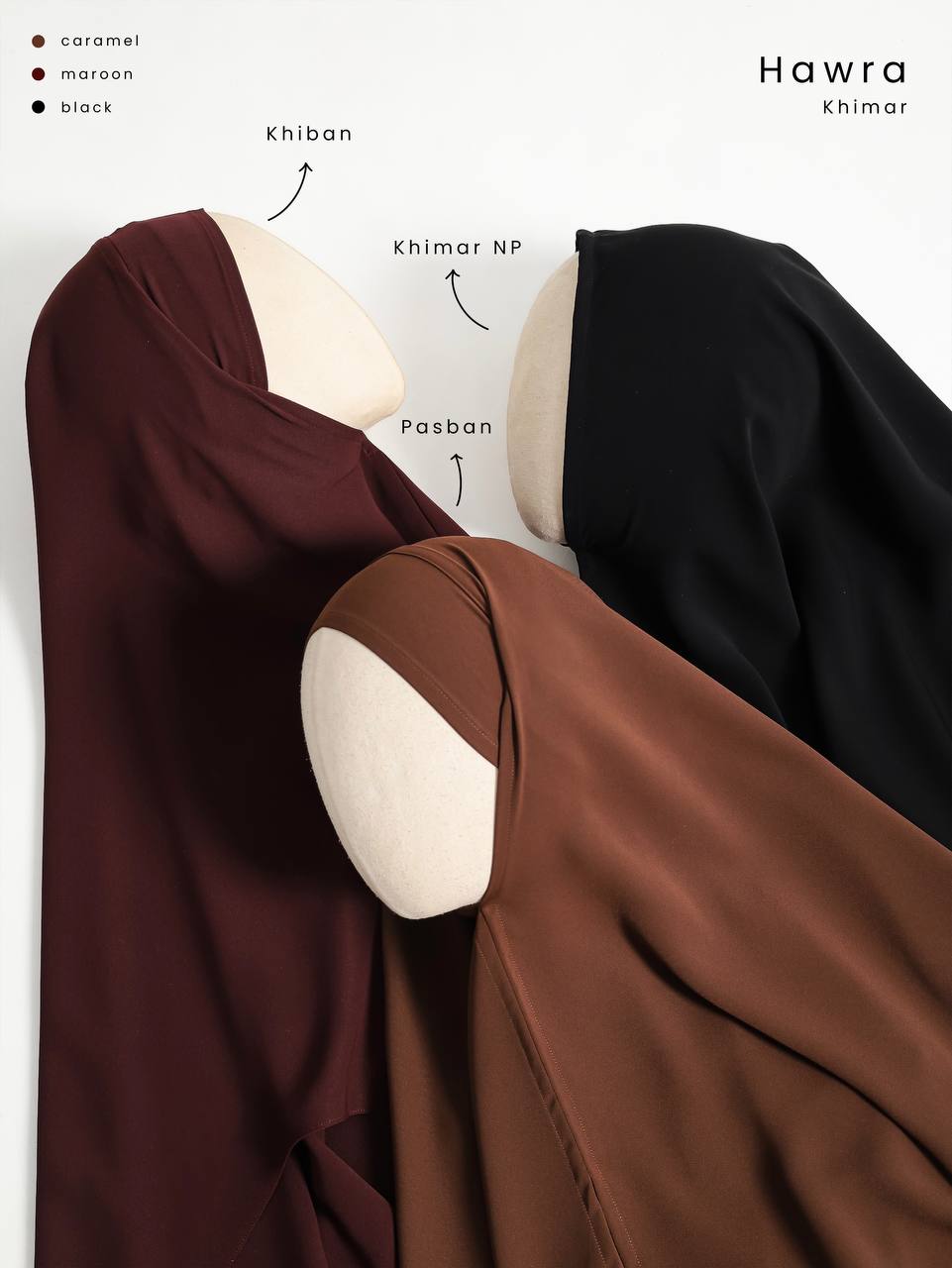 Khimar Dewasa