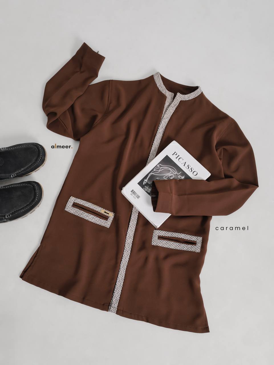 Kurta Dewasa Lengan Panjang