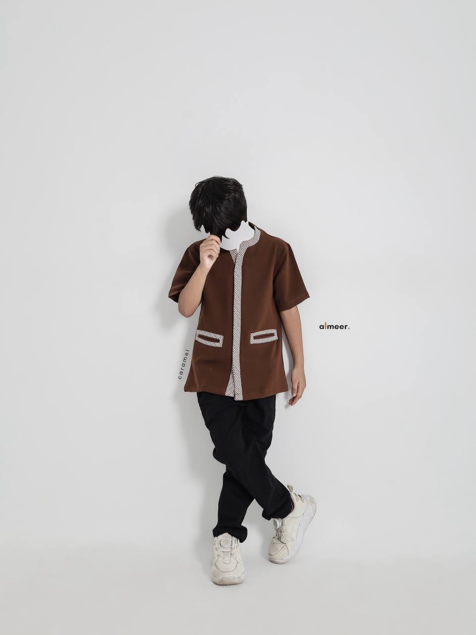 Kurta Anak Lengan Pendek