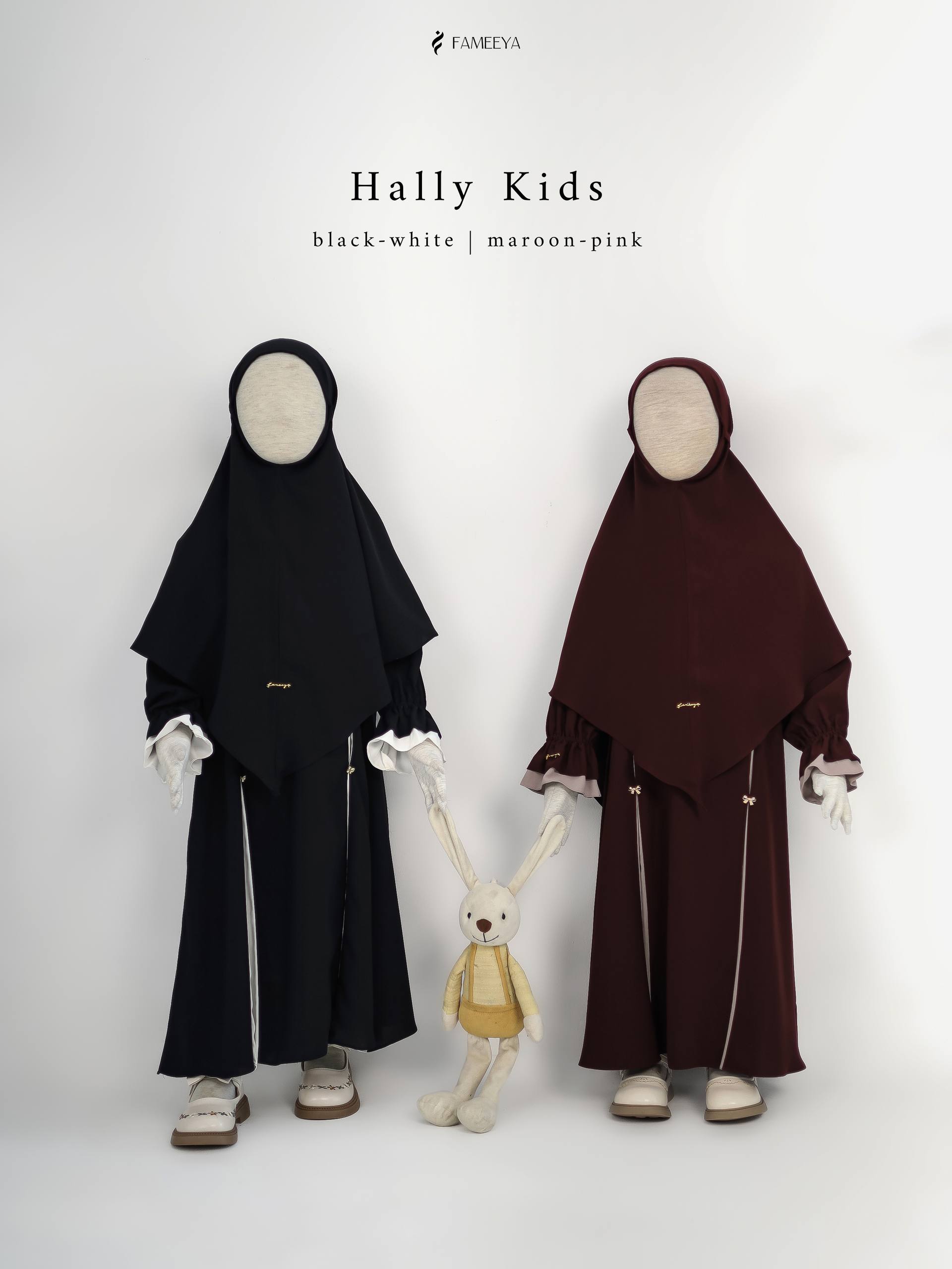 Abaya & Khimar Kids VOL 1 (Pita)