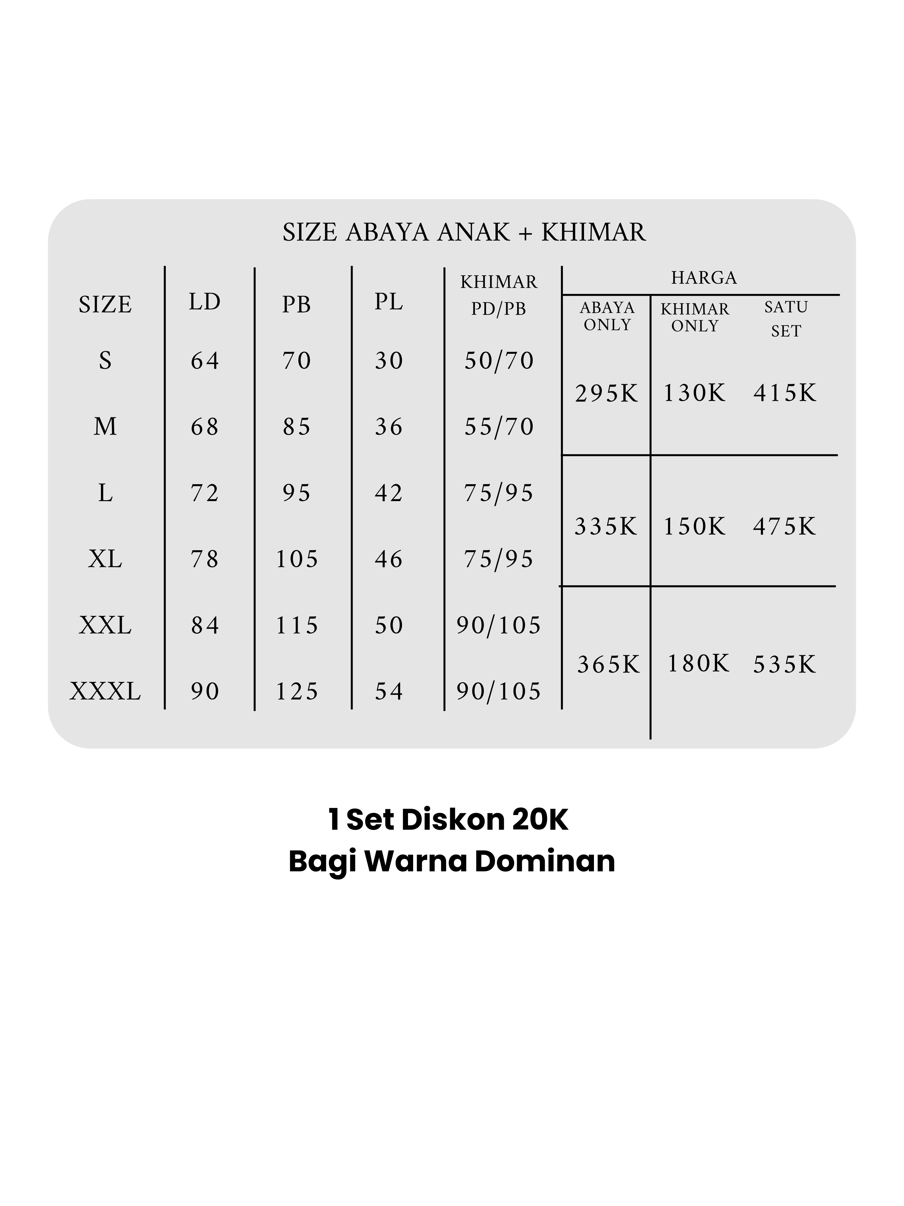 Hally Eid 2026 Abaya & Khimar Kids VOL 1 (Pita) 1