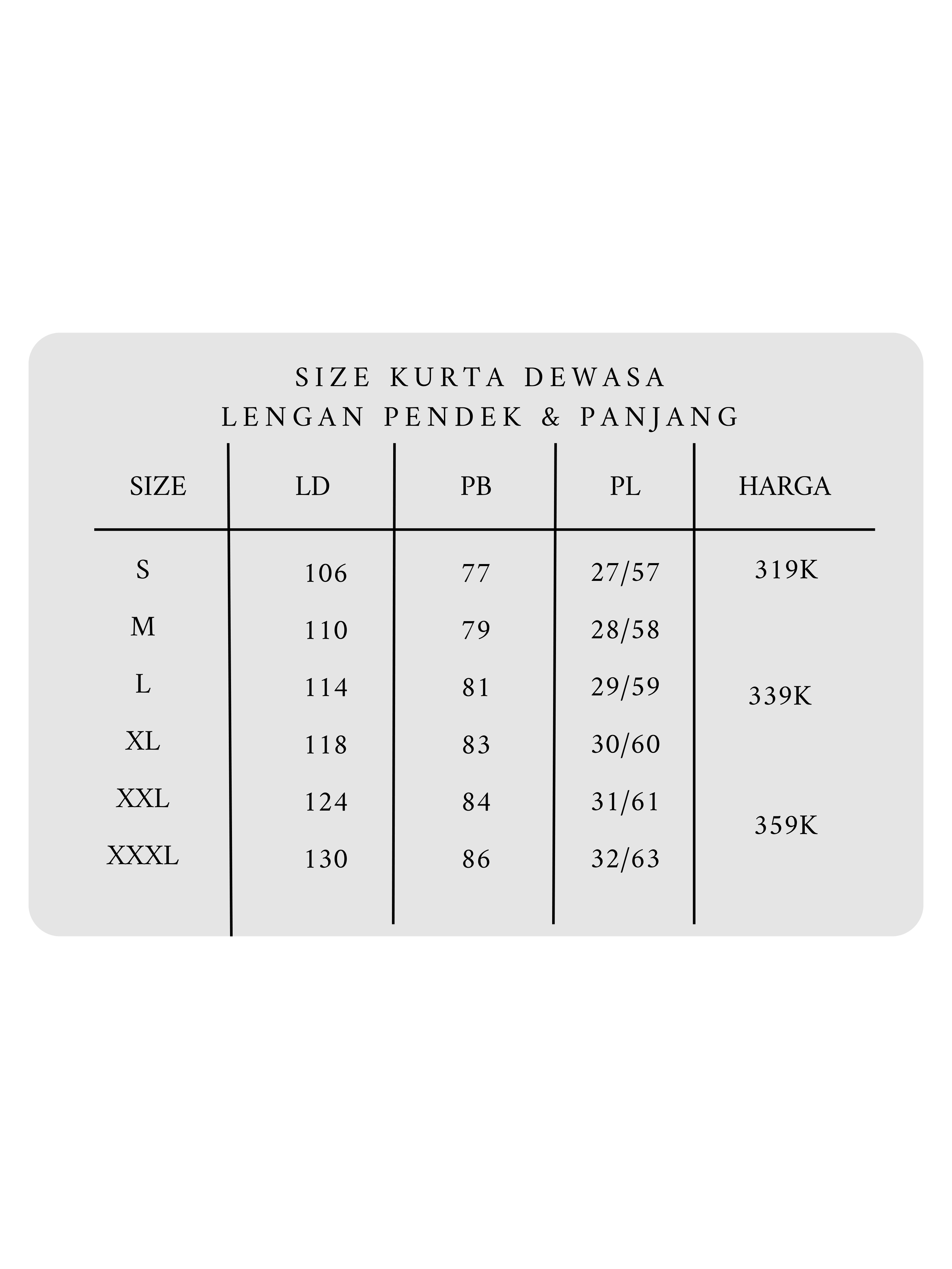 Hally Eid 2026 Kurta Dewasa 1