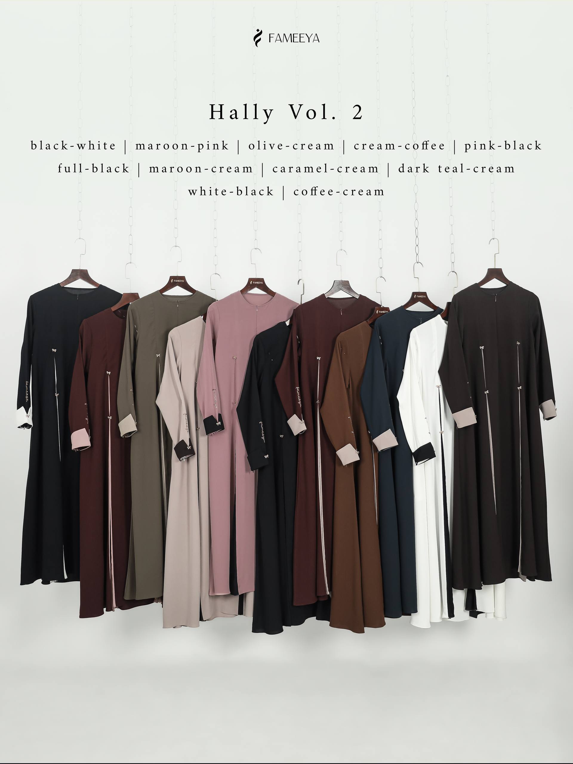 Abaya ONLY VOL 2 (Pita)