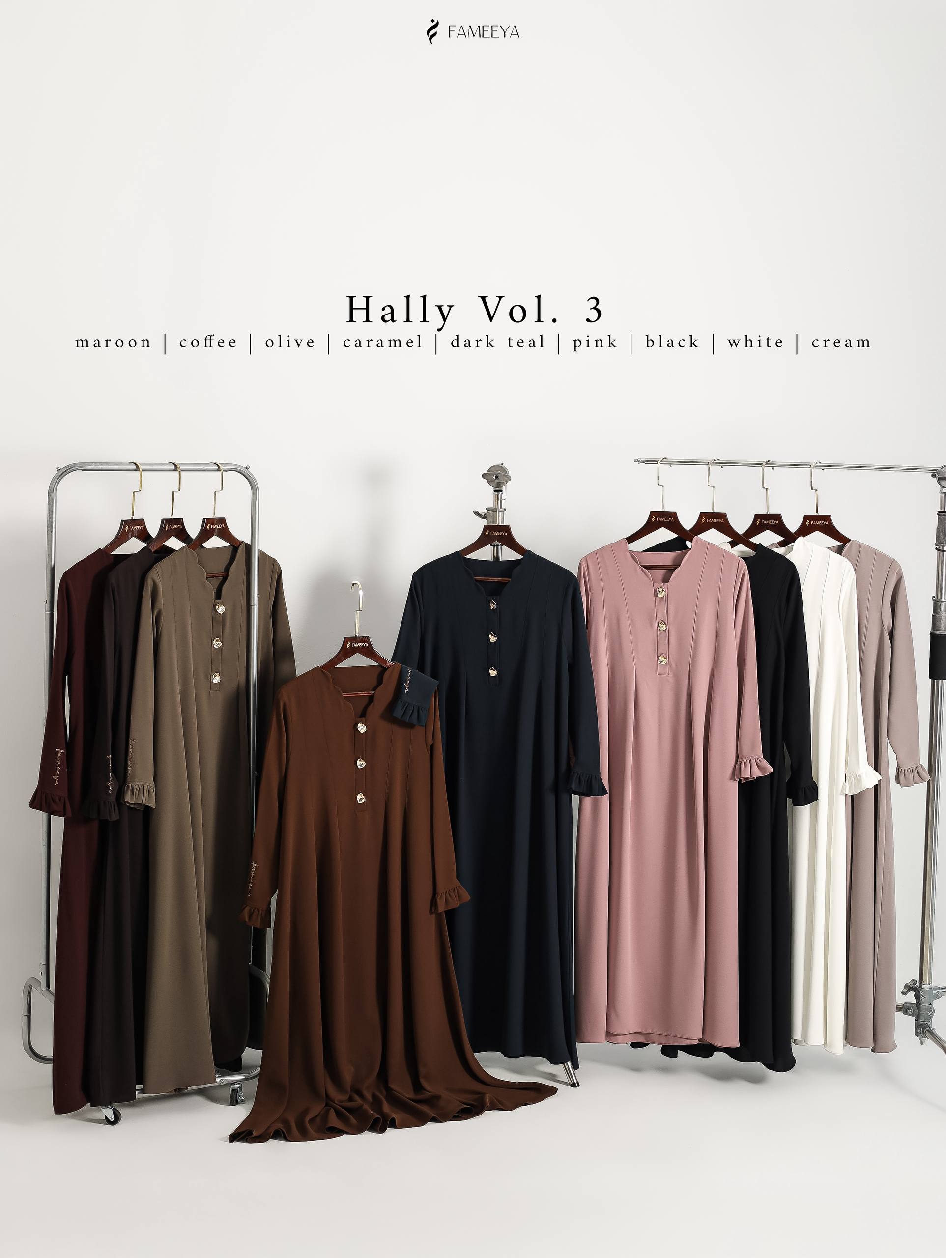 Abaya ONLY VOL 3 (Kancing)