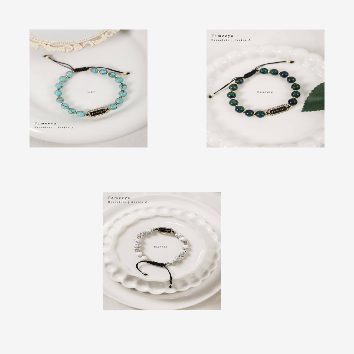 Khusus warna Sky, Emerald, Marble Series A