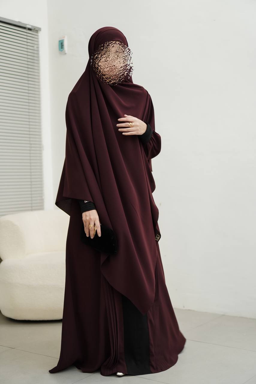 VOL2 Kombinasi + Khimar (SET)