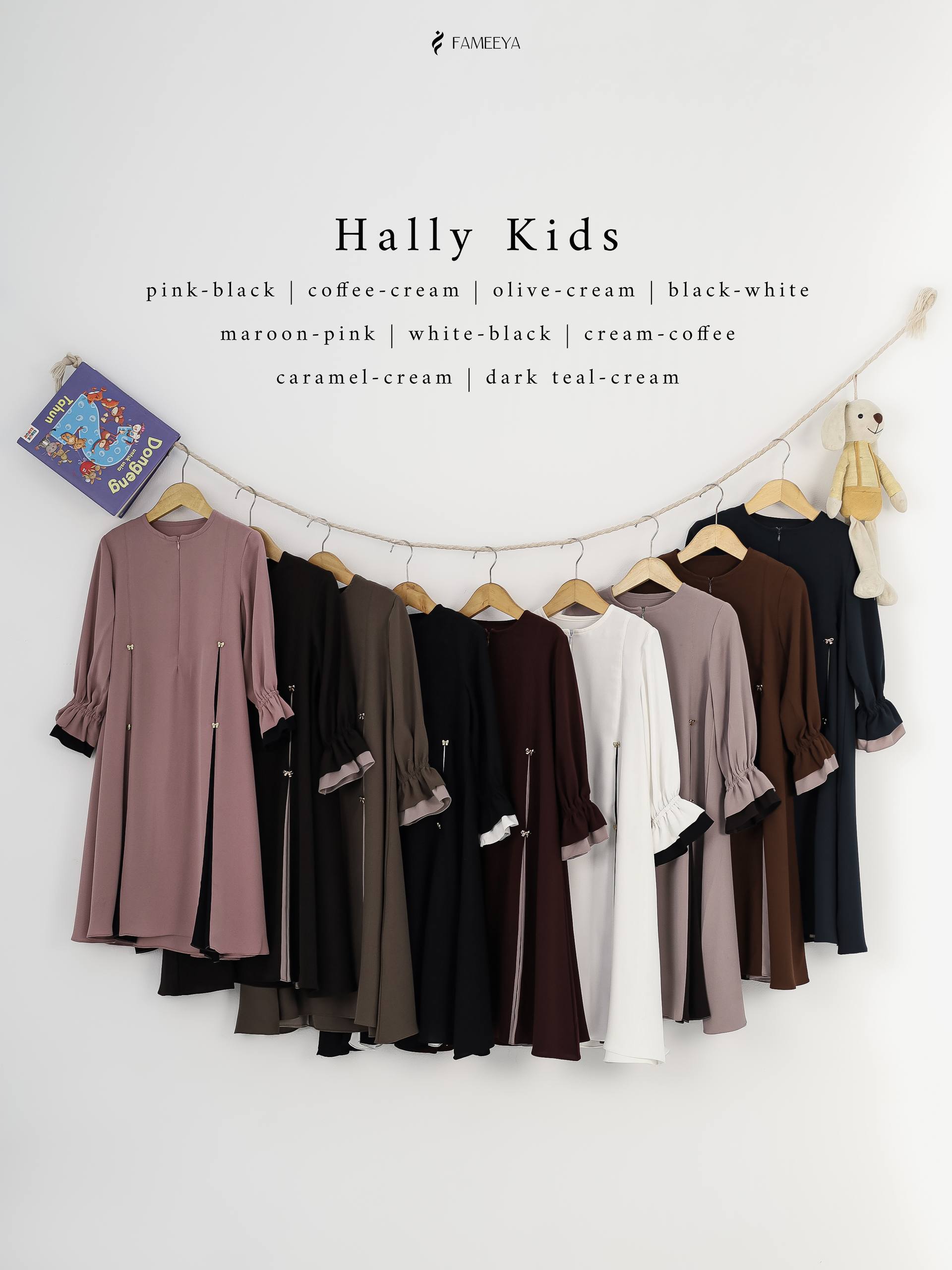 Abaya Kids Only