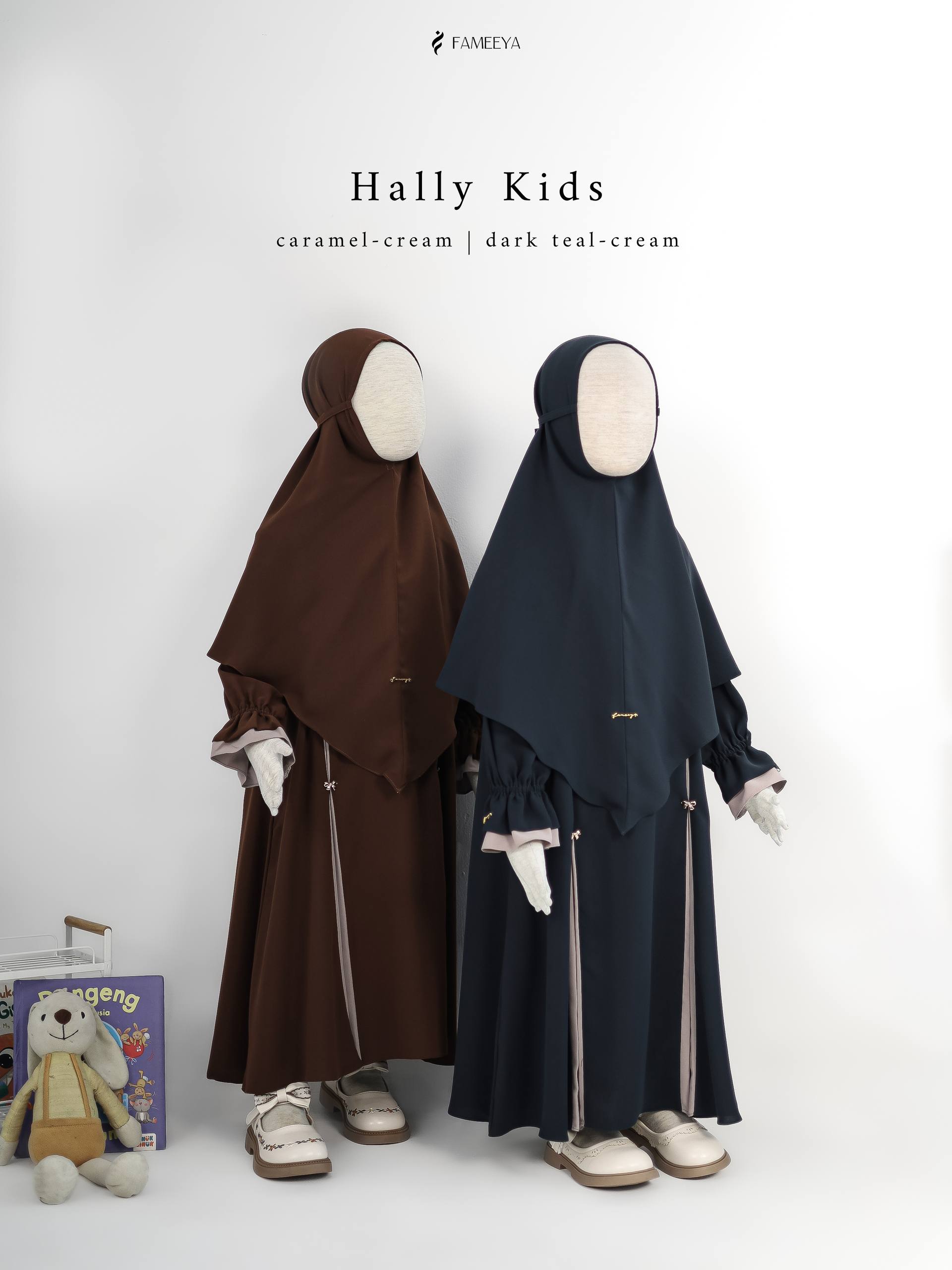 Abaya Kids + Khimar (SET)