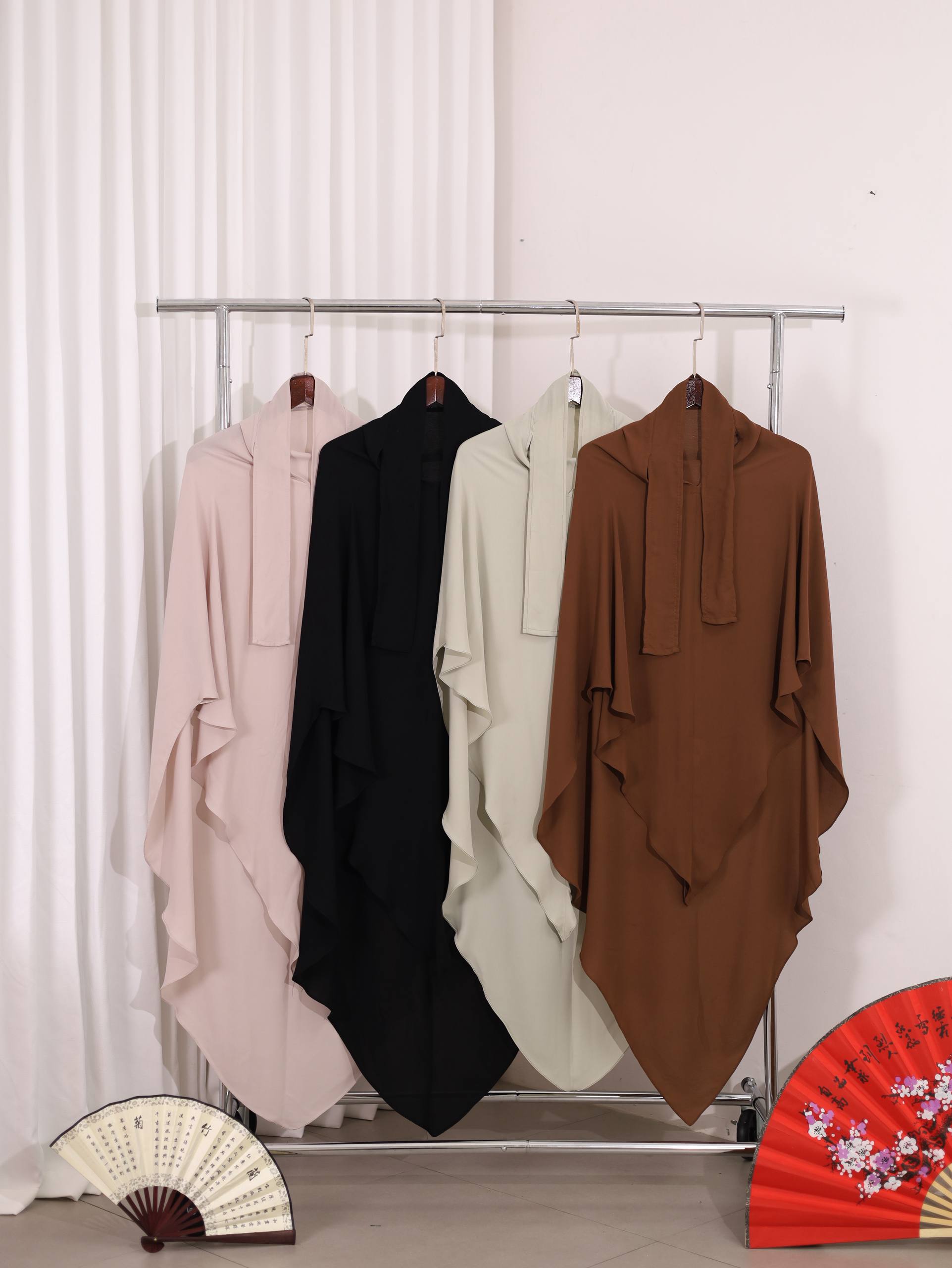 KHIMAR ARABIAN CREPE