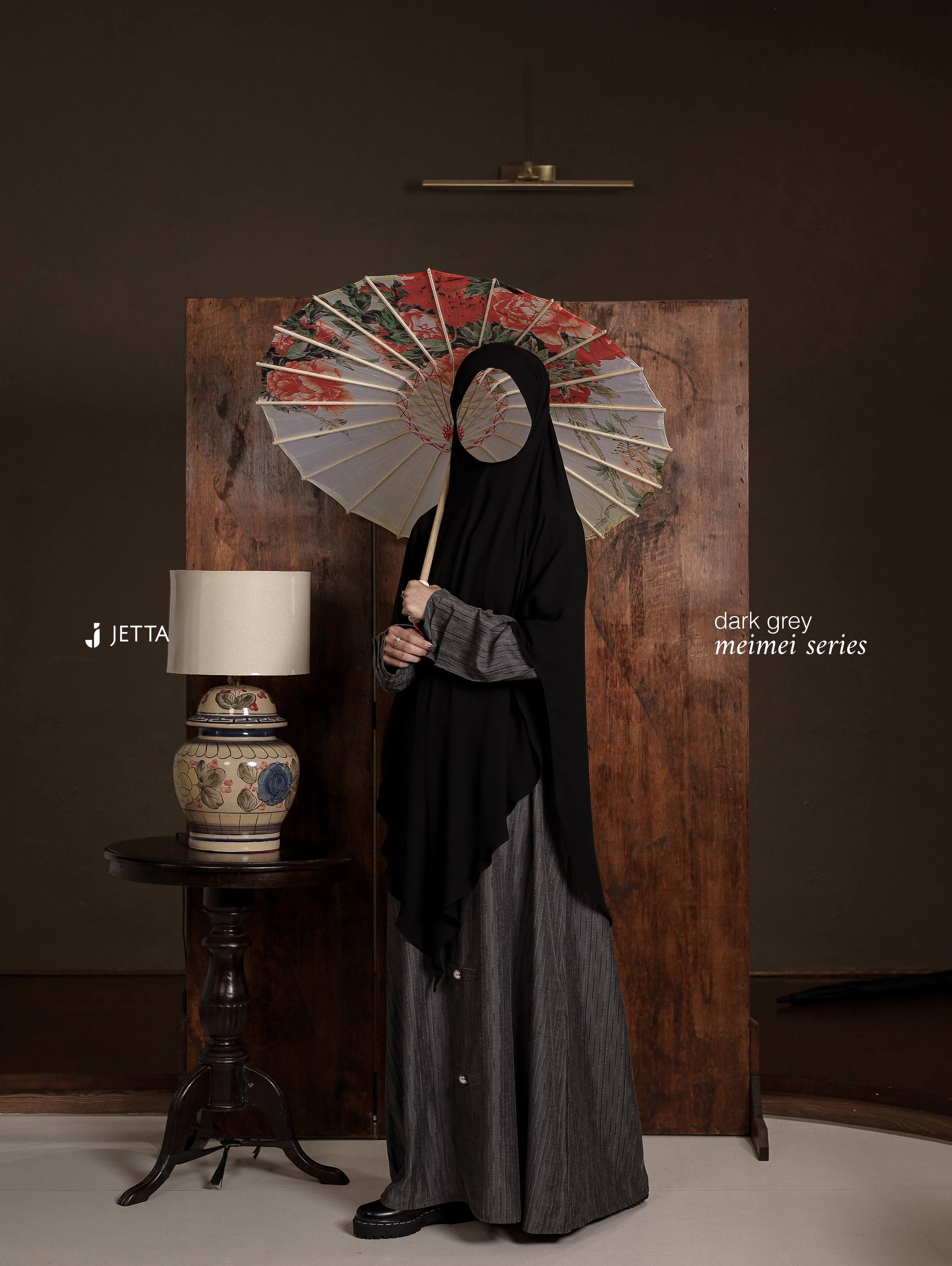 abaya mei mei bahan viscose