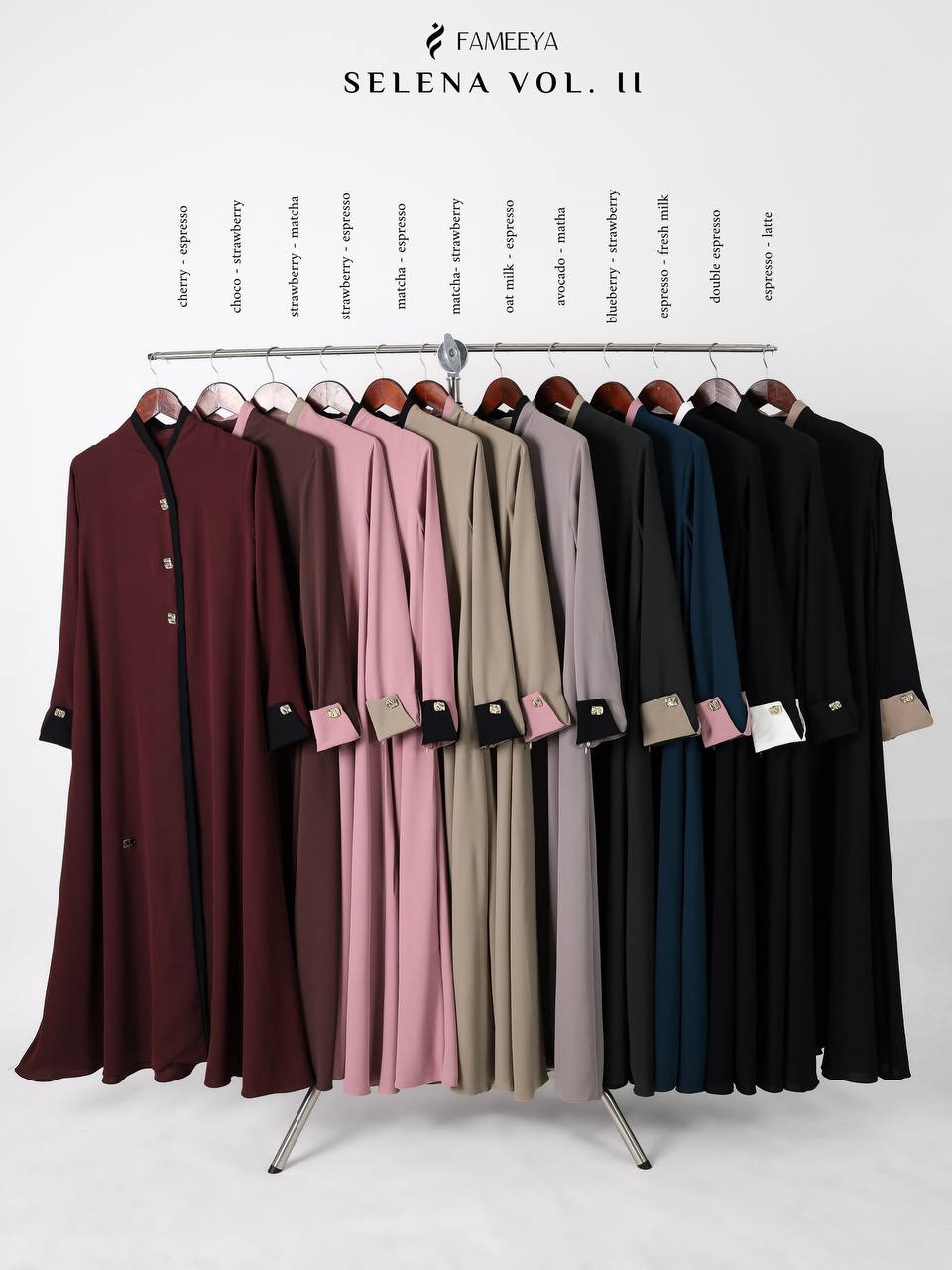 Abaya VOL2 KANCING