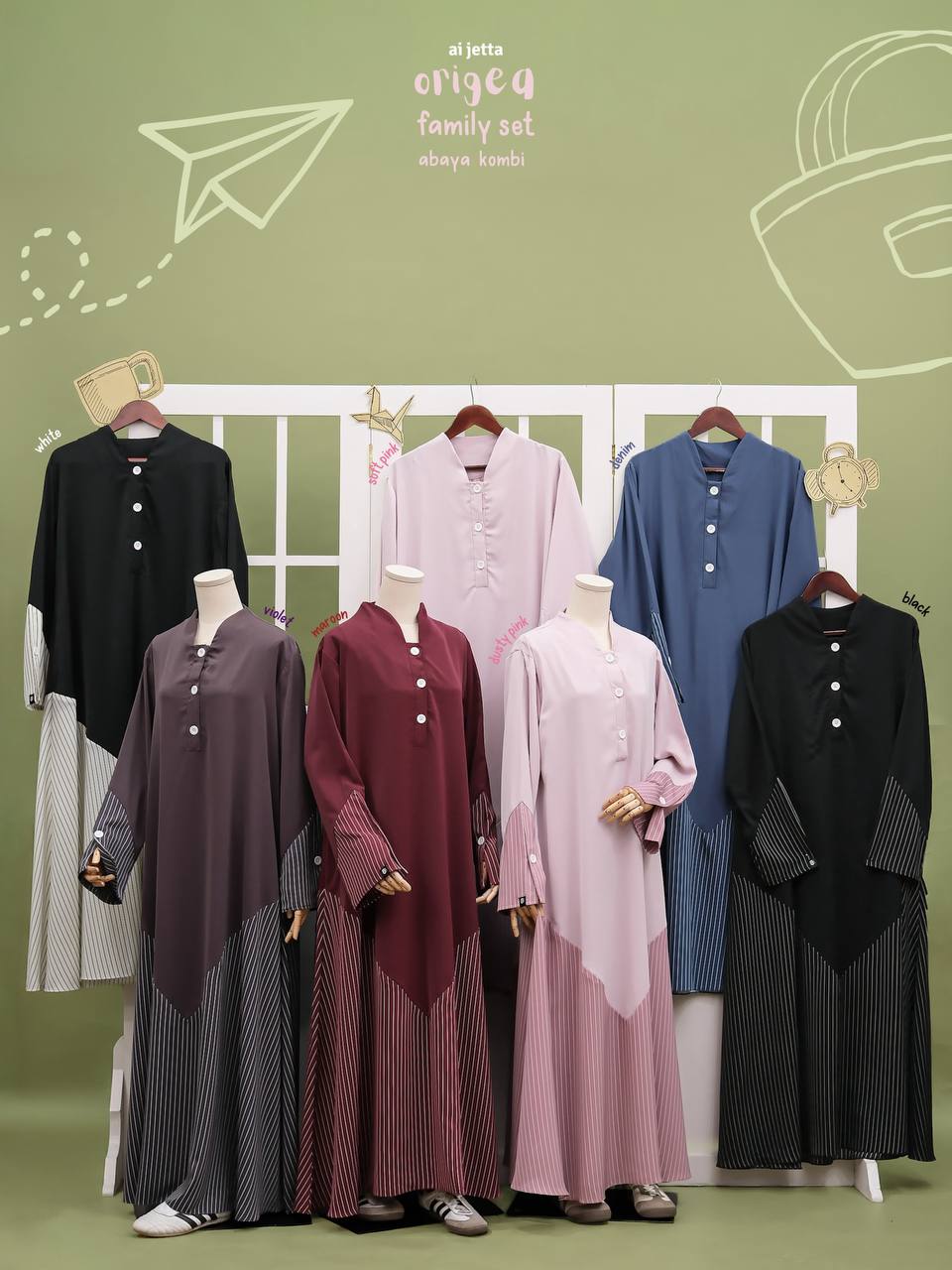 ABAYA KOMBI