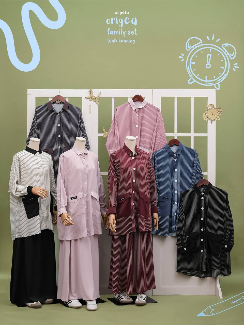 TUNIK KANCING