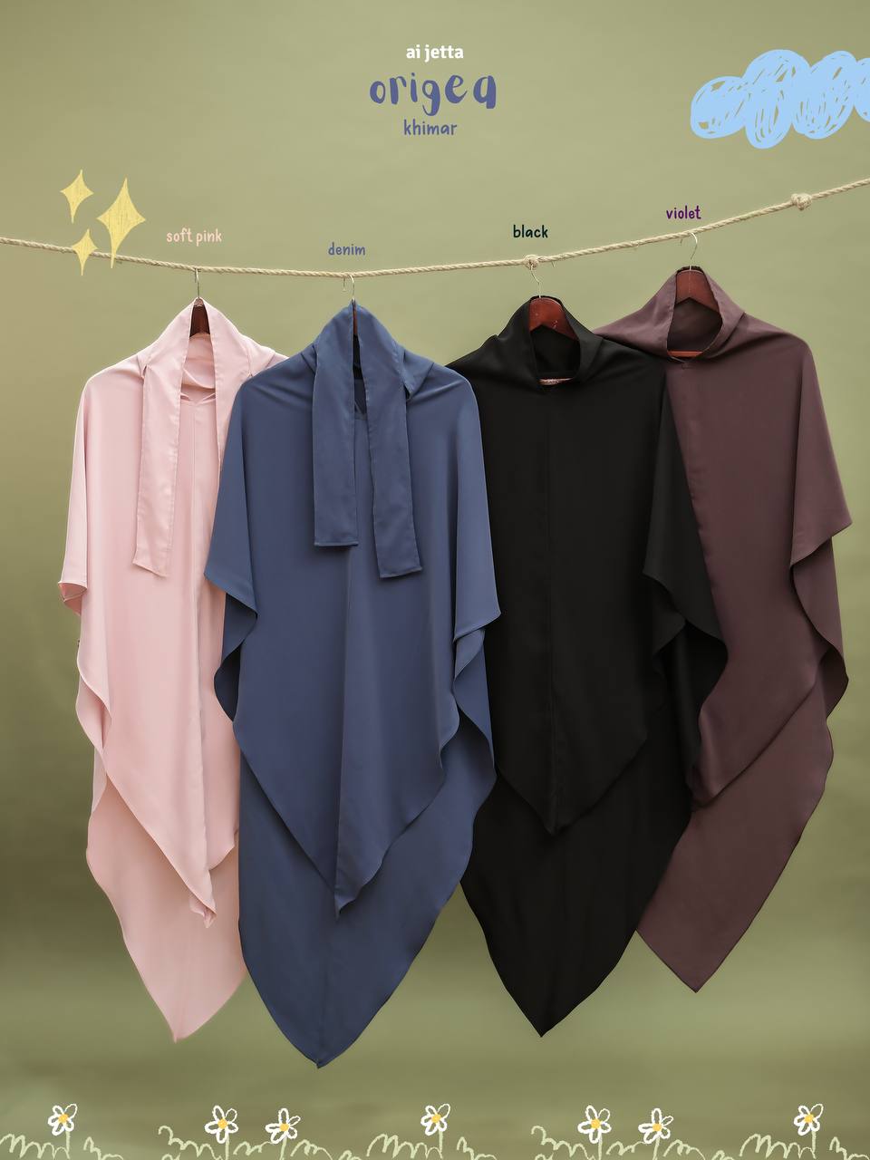 KHIMAR DEWASA