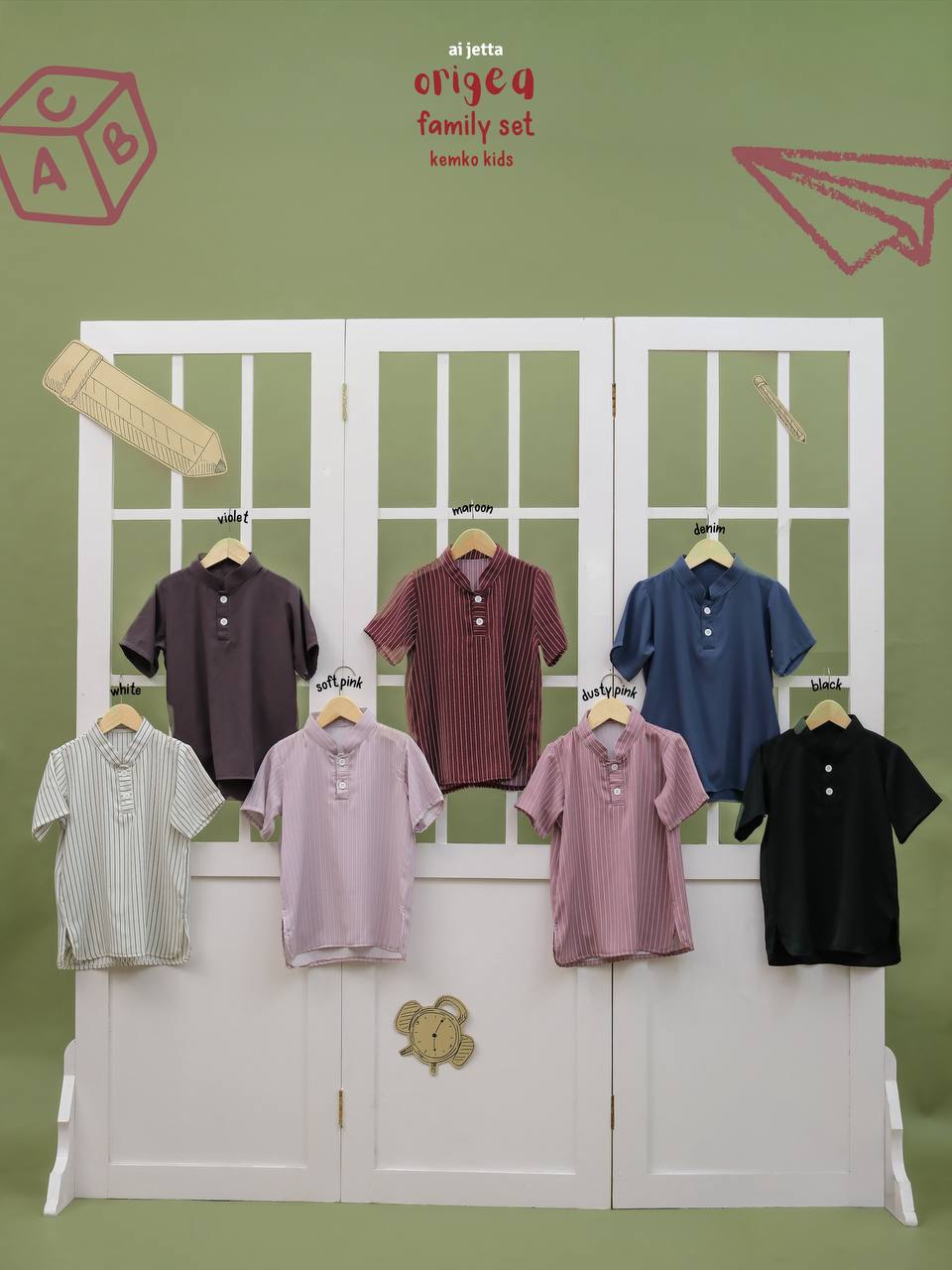 KEMKO KIDS LENGAN PENDEK