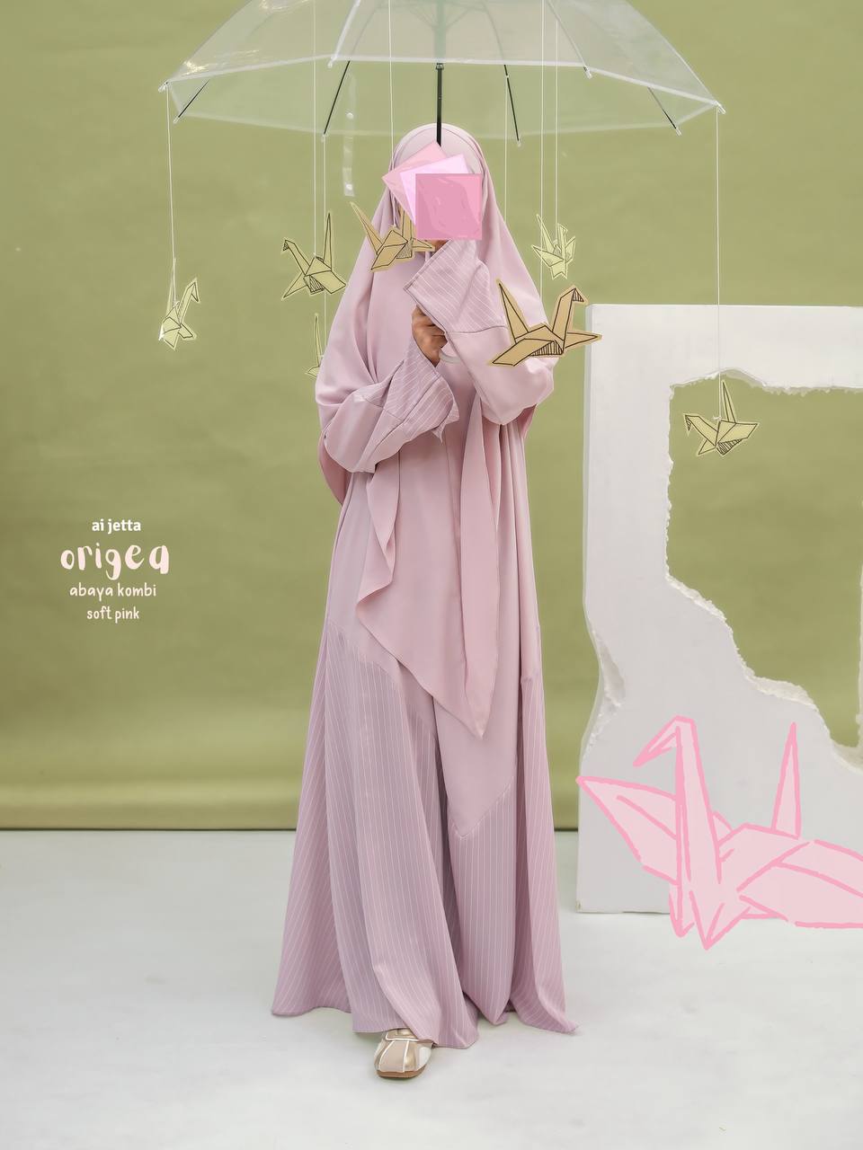 ABAYA KOMBI + KHIMAR