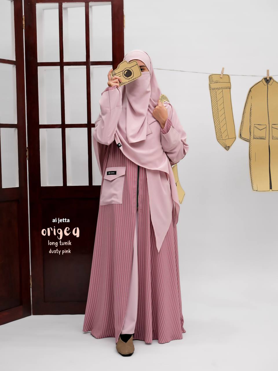 LONG TUNIK + ROK