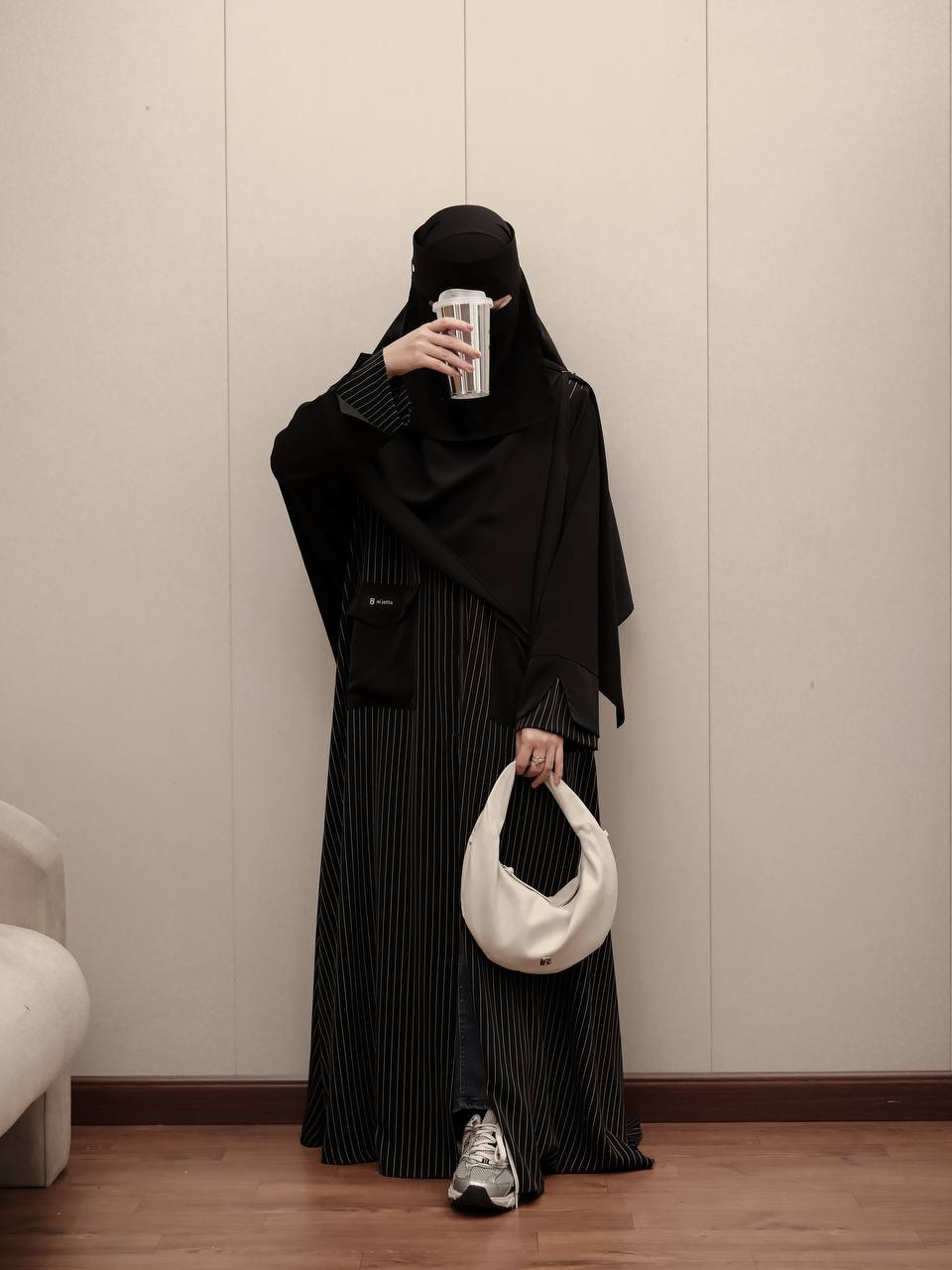LONG TUNIK + KHIMAR