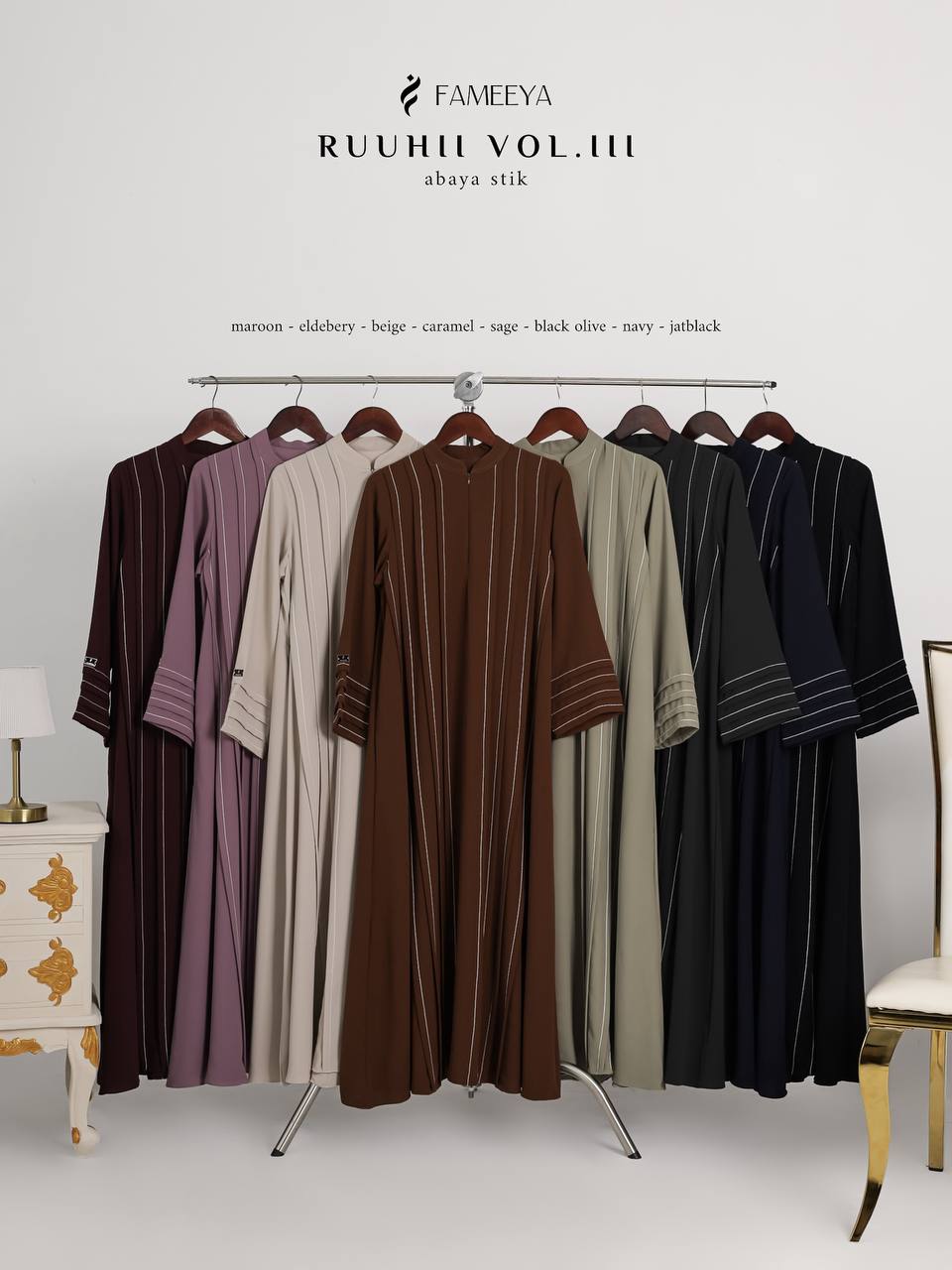 VOL3 ABAYA STIK