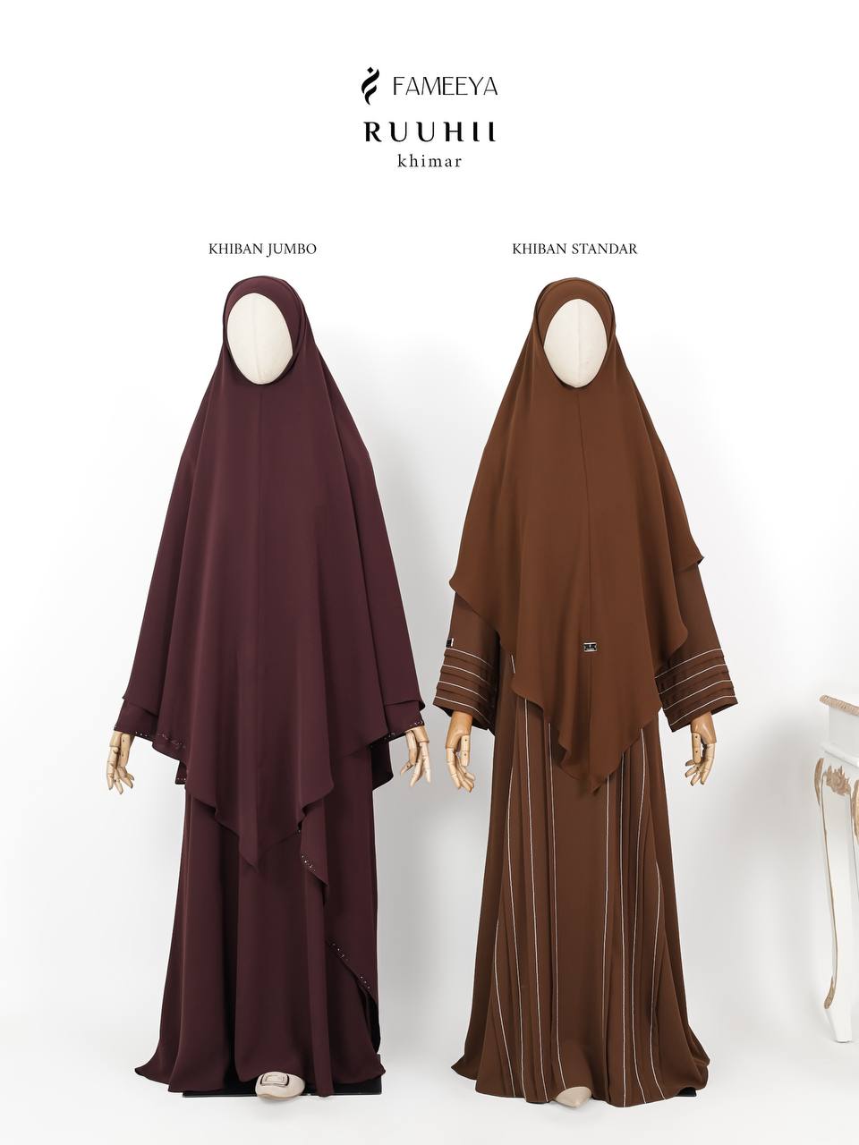 KHIMAR DEWASA