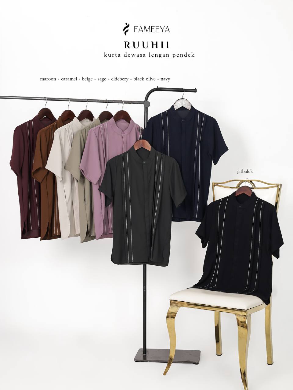 KURTA DEWASA LENGAN PENDEK