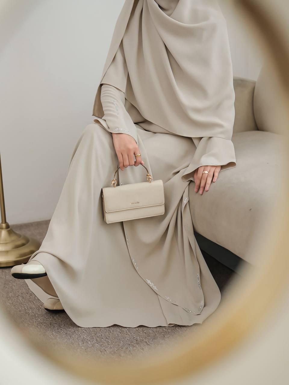 ABAYA VOL1 CRYSTAL SET KHIMAR