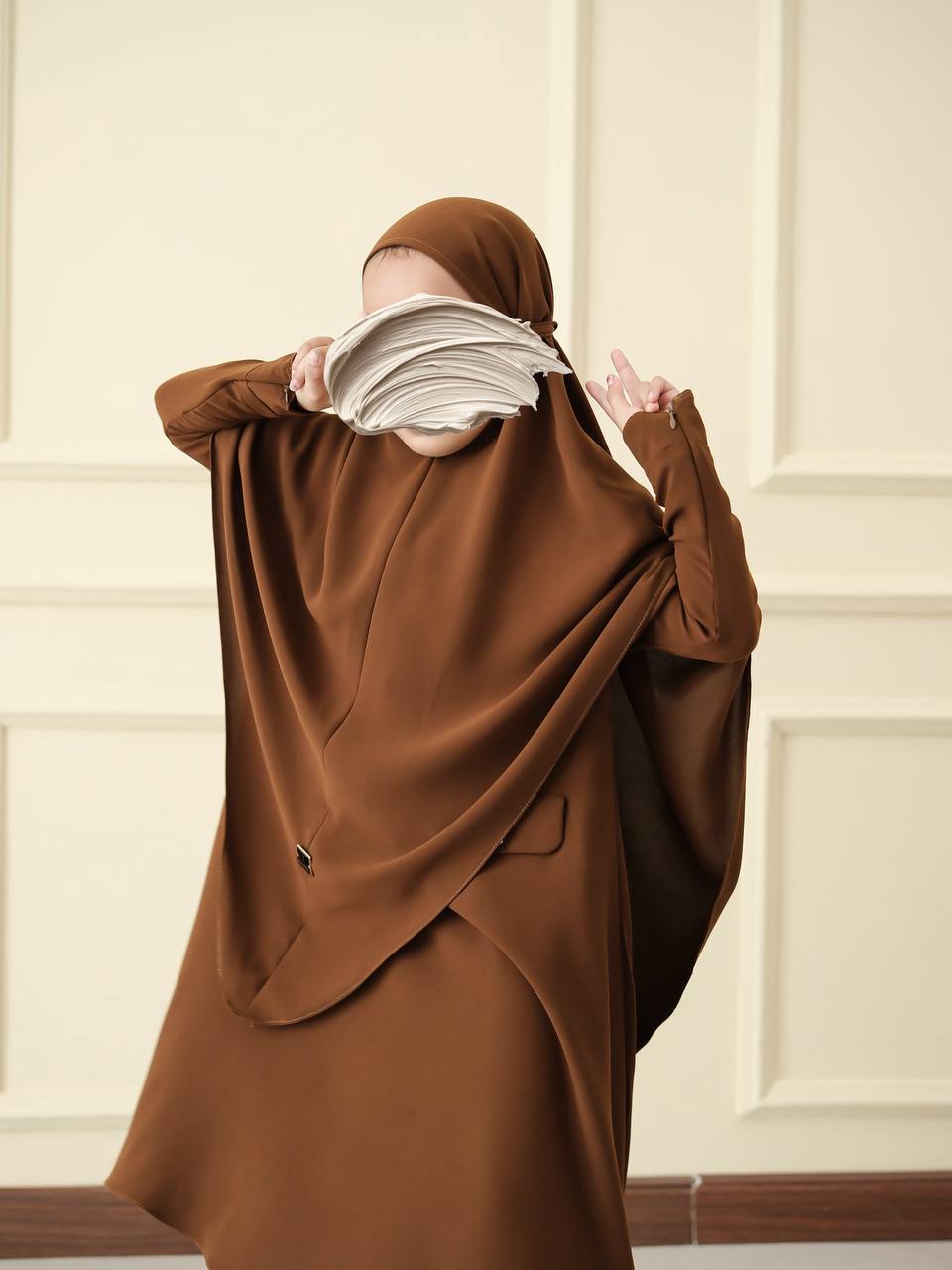 ABAYA KIDS SET KHIMAR KIDS